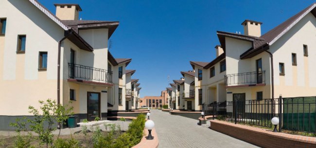 ЖК Вишневе містечко, таунхауси під Києвом