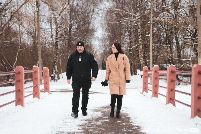 Про фронт, сім'ю і принципи. Велике інтерв'ю з новим керівником патрульної поліції Волині