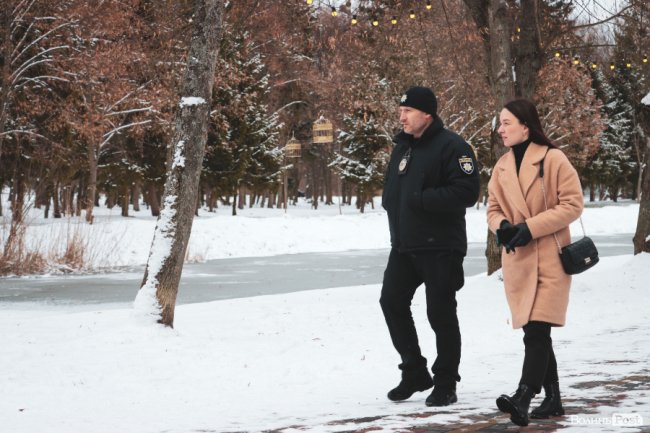 Про фронт, сім'ю і принципи. Велике інтерв'ю з новим керівником патрульної поліції Волині