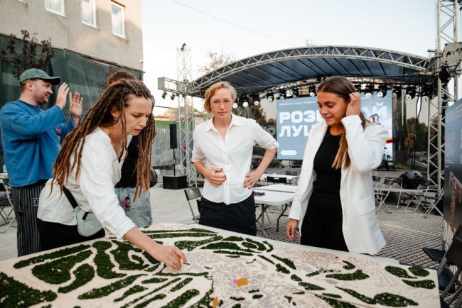 Які проєкти можуть змінити Луцьк: що радять бельгійські урбаністи у співдії з лучанами