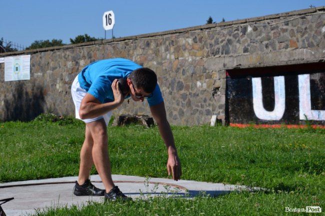 Після служби – до ядер та забігів: як луцький патрульний став Нескореним