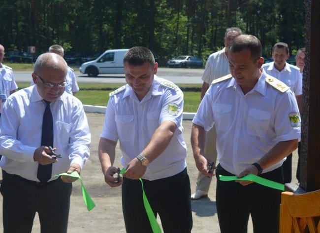Відкриття рекреаційного пункту «Пролісок», 2016 р.