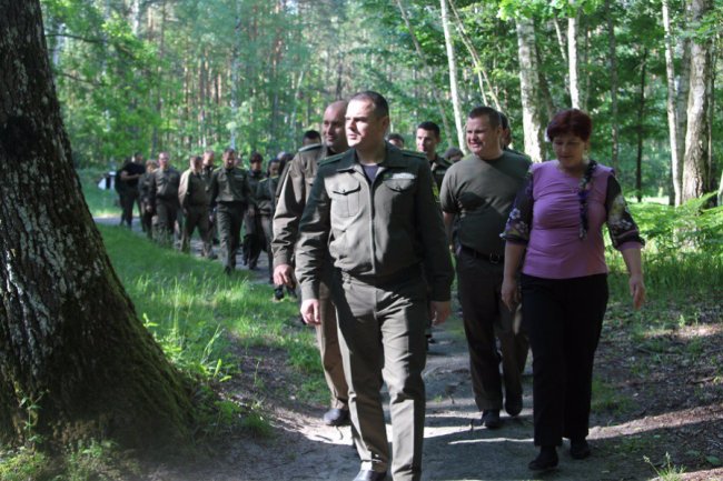 Виїзні навчальні семінари для головних лісничих – з ініціативи Віктора Сахнюка