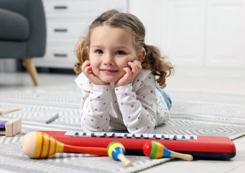 5 причин обрати музичну іграшку для малюка