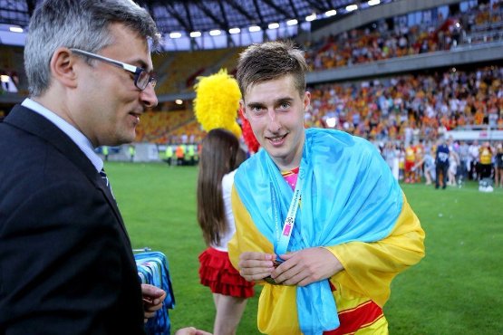 Як футболіст із Ковеля став одним із кращих у Польщі