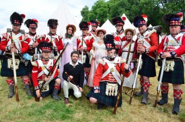 «Це незабутній емоційний оргазм», - як лучани «воювали» під Ватерлоо. ФОТО