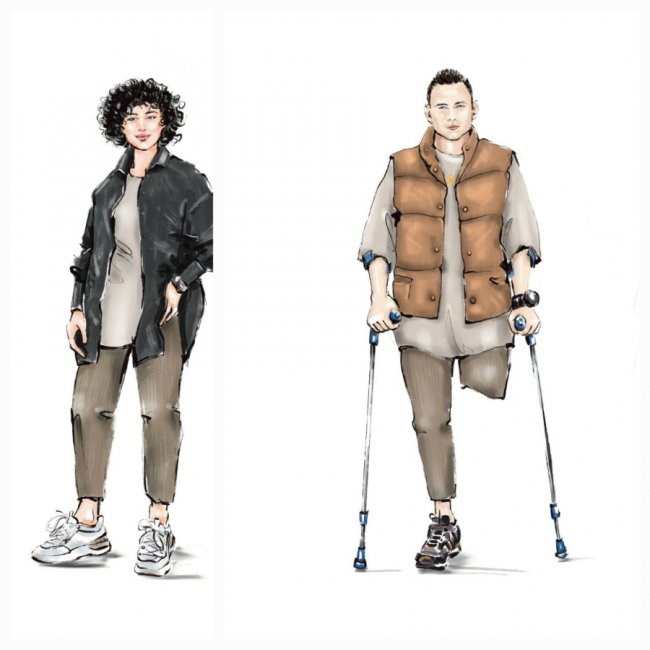 «Відважна» Тетяна Клімук: лучанка виграла 150 тисяч гривень на власний бренд одягу GORА