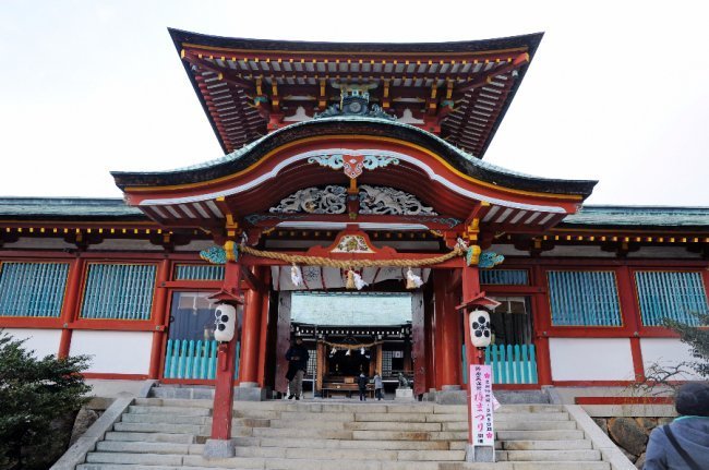 Ямагучі, Храм