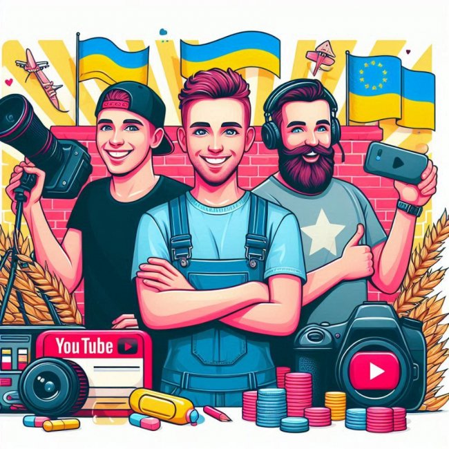Найпопулярніші Youtube-блогери України