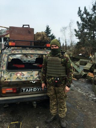 Василь Тарасюк про бій із танком: «Це було стрьомнувато»