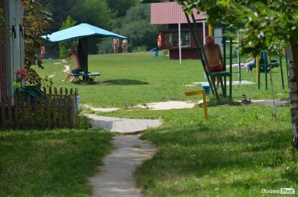 У якому стані луцькі пляжі. ФОТО