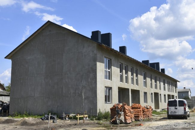 Перший будинок ЖК «Ваш Затишок» вже готовий до здачі. ФОТОЗВІТ*