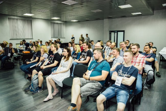 Захід Astound TechTalks зібрав більше півсотні ІТ-спеціалістів Луцька*