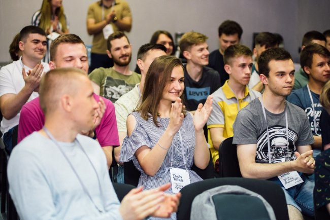 Захід Astound TechTalks зібрав більше півсотні ІТ-спеціалістів Луцька*