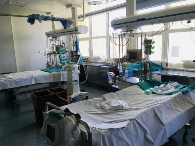 Луцька лікарка, яка допомагала в Італії боротися з COVID-19, розповіла про робочі будні в місцевій лікарні. ФОТО