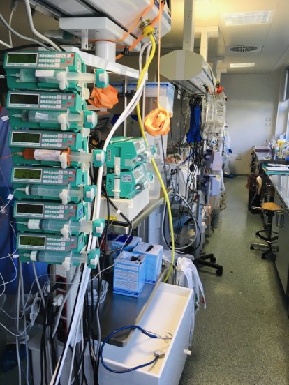 Луцька лікарка, яка допомагала в Італії боротися з COVID-19, розповіла про робочі будні в місцевій лікарні. ФОТО