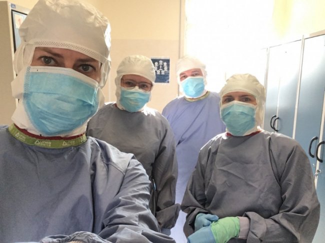 Луцька лікарка, яка допомагала в Італії боротися з COVID-19, розповіла про робочі будні в місцевій лікарні. ФОТО