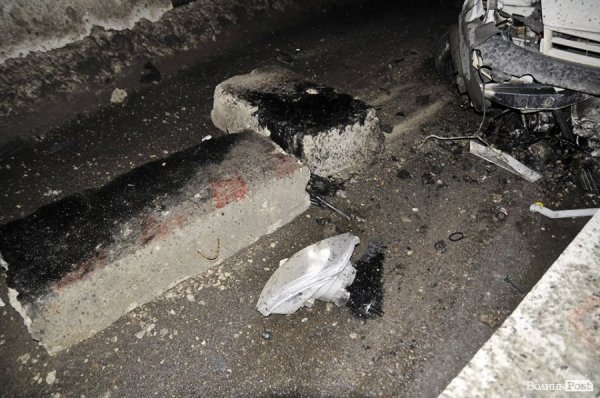 «Нічна варта»: розтрощені автівки, масова бійка і Lexus, який «доїздився»