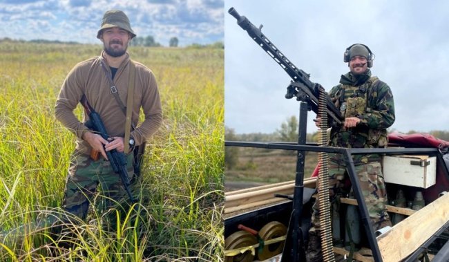 «Не можу бігти з автоматом – вчитиму керувати дронами», - ветеран із Луцька