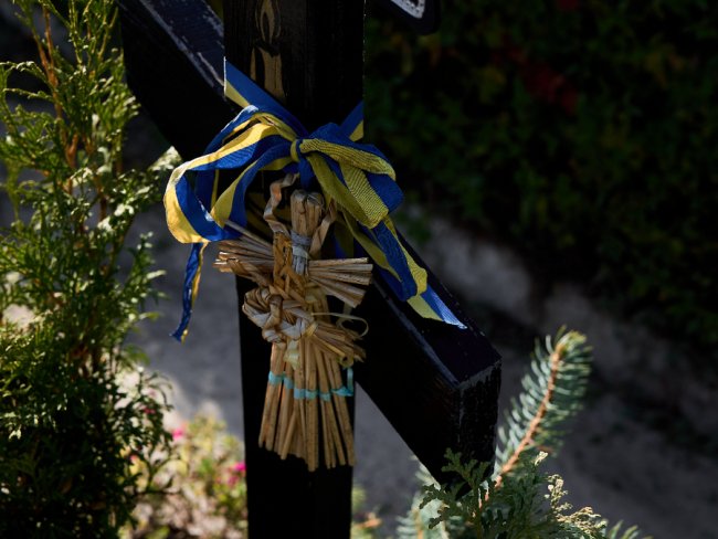 Осінь на цвинтарі Героїв. РЕПОРТАЖ