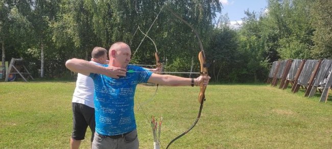 Стрільба з лука: унікальна методика реабілітації ветеранів у Луцьку