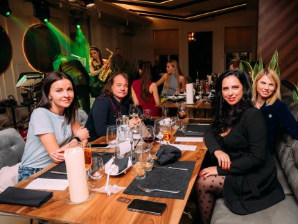 Офіційно відкрили оновлений ресторан «Срібні  Лелеки»* 