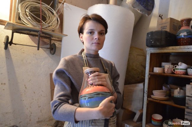 Раніше улюбленим заняттям Юлії Жолубак було виготовлення ваз та глечиків