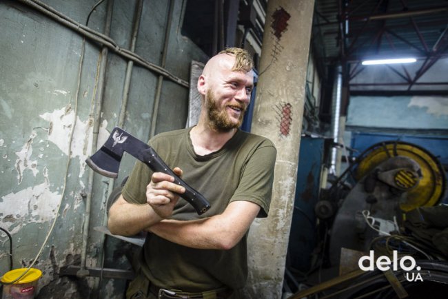 Ковальство як реабілітація: як луцький атовець розпочав «ветеранський бізнес»