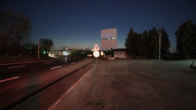 Іти випало навіть вночі