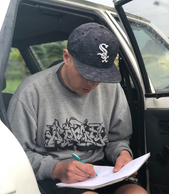 «Той, хто малює котів»: історія вуличного художника Енда