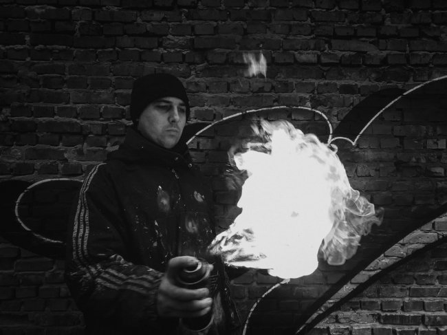 «Той, хто малює котів»: історія вуличного художника Енда