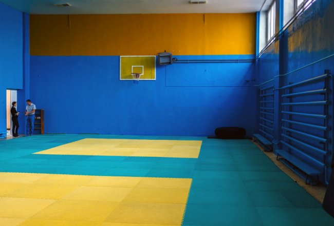 Валерій Панчук: «Ми одна з небагатьох спортшкіл, яку завдяки «Кромберг енд Шуберт» діти відвідують безкоштовно»