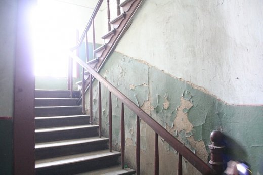 Старі луцькі під'їзди