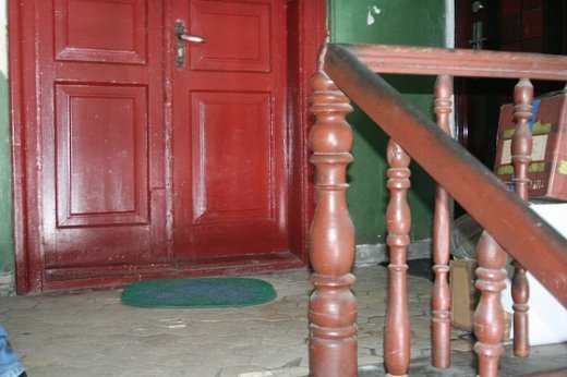 Старі луцькі під'їзди