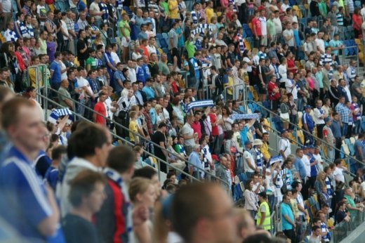 «Наші» у столиці. «Динамо» - «Волинь»: вигляд з трибуни