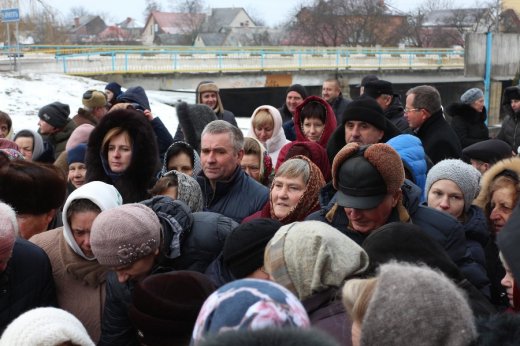 Як святкували Водохреще у Ратному. ФОТО