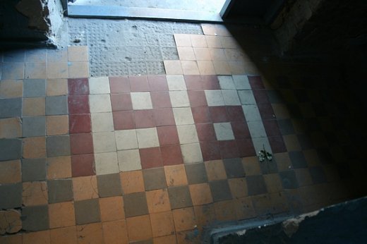 Старі луцькі під'їзди