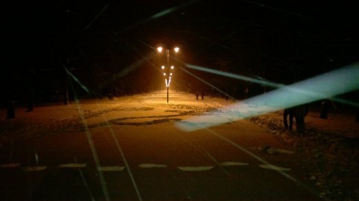 Сніжний Луцьк у неділю, або мій робочий день