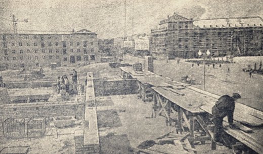 Луцьк 1950-х: естетика сталінської доби