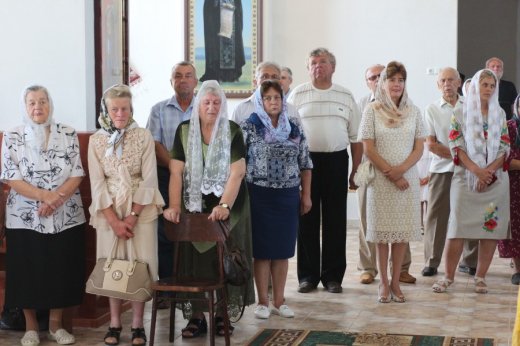 Православні Ратного відсвяткували храмове свято з митрополитом