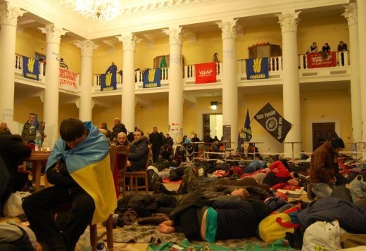 Про Банкову, хлопців у формі й мої сльози