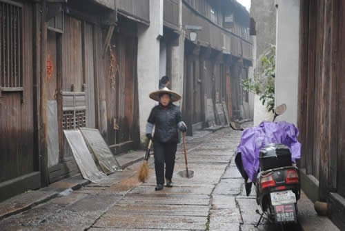 Китайське, Прощальне