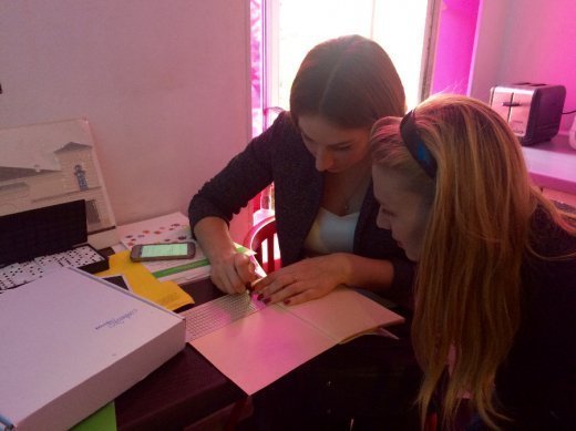 Луцька студія друку шрифтом Брайля звітує за рік своєї роботи