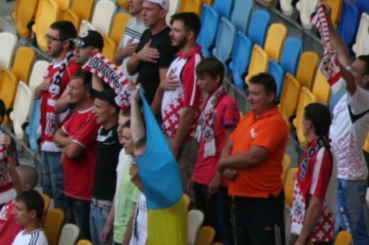 «Наші» у столиці. «Динамо» - «Волинь»: вигляд з трибуни