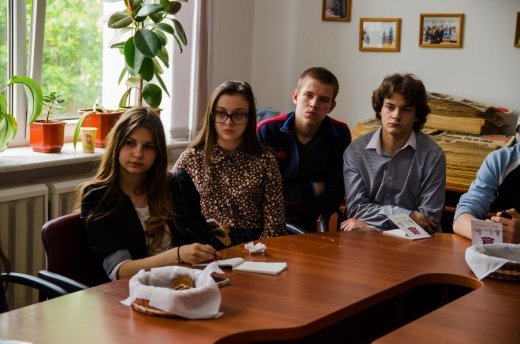 Нетиповий День відкритих дверей в Інституті філології та журналістики