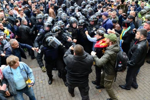 У Києві запахло третім «Майданом» ?