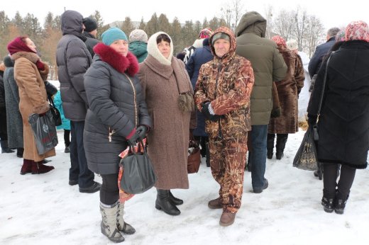 Як святкували Водохреще у Ратному. ФОТО