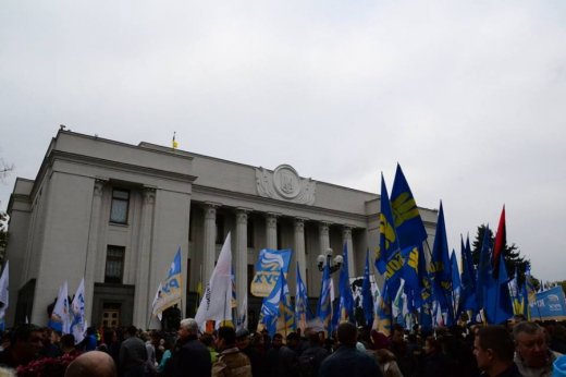 У Києві запахло третім «Майданом» ?