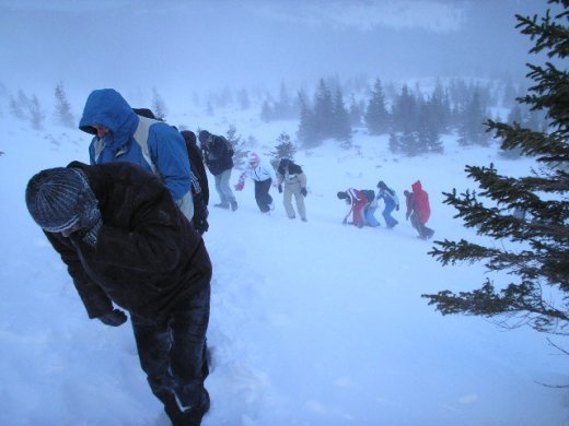 Там, де живе зима