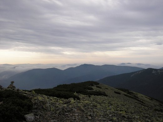 По цекотах на вершини незвіданих Горган
